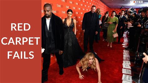 Fame Victims Epic Red Carpet Fails That Make Celebrities More Famous