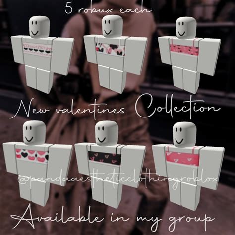 Aesthetic Roblox Clothing Group Pictures Iwannafile