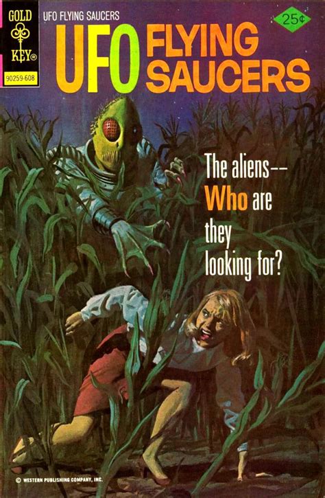 las mejores portadas de ufo flying saucers galería neoteo cómics de ciencia ficción