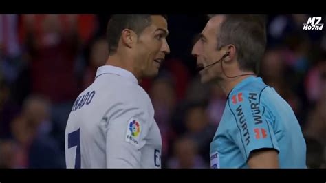 How Cristiano Ronaldo Revenge On Referees Youtube