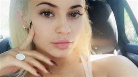 The teen posted a shot of herself in a sports bra and. Kylie jenner wore lingerie in a sexy mirror selfie ...