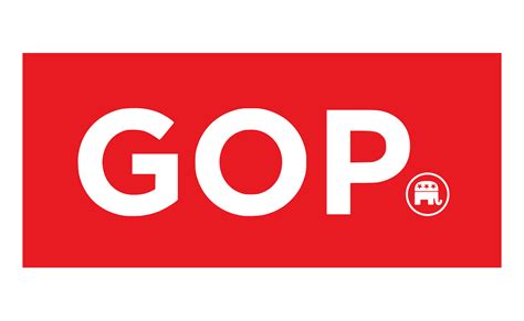 Nuevo Logotipo Del Gop Png Transparente Stickpng