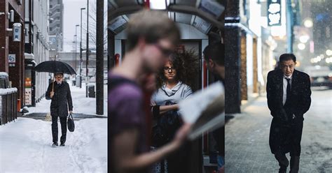 Street Photographers Stunning Series Of Moment He Is Caught Taking