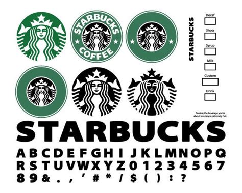 Starbucks Logo Font Basslasopa