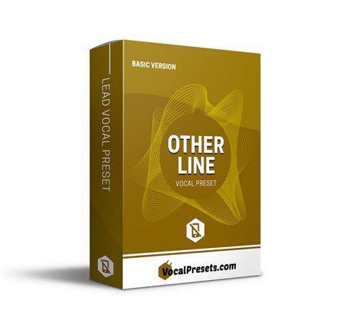 Click my profile show me what you made with it. Free Vocal Preset - Other Line by vocalpresets.com - Logic
