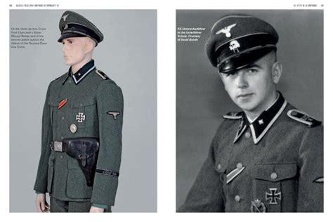 Black And Field Gray Uniforms Of Himmlers Ss Allgemeine Ss Ss Verfüg