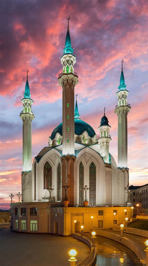Kul Sharif Mosque By Artyom Mirniy Kazan Russia Mosque