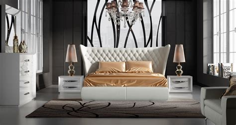 Beds and mattresses that promote a comfortable and pleasant sleep. Stylish Leather Luxury Bedroom Furniture Sets Charlotte ...