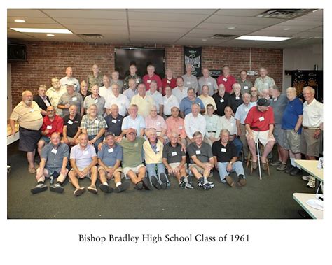 Bishop Bradley High School Class Of 1961