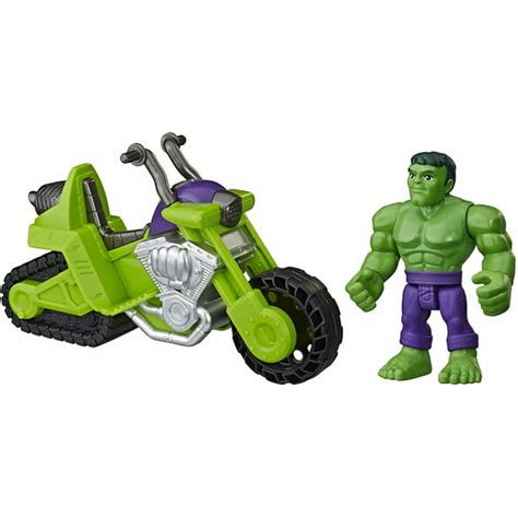 Super Hero Adventures Playskool Heroes Marvel Hulk Smash Tan Playskool