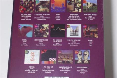 Pink Floyd Discovery 16 Cdbook Box Set Mik Shop