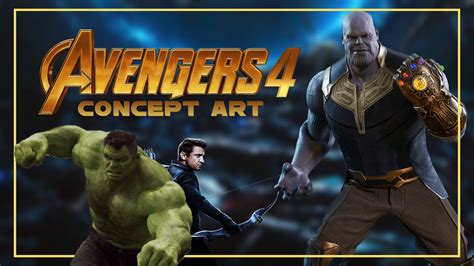 Avengers 4 Concept Art Breakdown