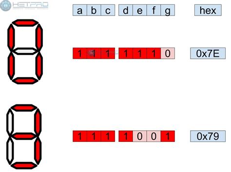 Display 7 Segmentos ánodo Y Cátodo Común Hetpro Tutoriales