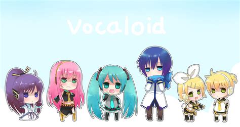 Vocaloid Chibi Wallpapers Top Free Vocaloid Chibi Backgrounds