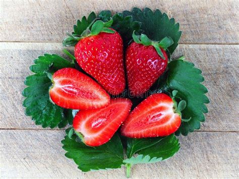 Strawberries Stock Photo Image Of Nutrition White Cool 55811916