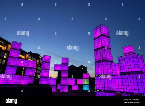 Preparations for the FNY Festival, which will take place for the first