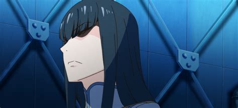 The Lady Satsuki Advances Down The Forbidden Passageway In Her Home