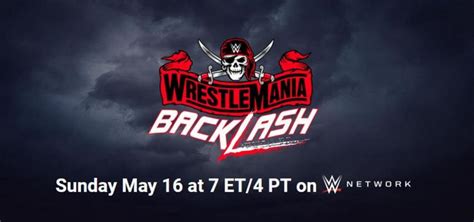 New Title Match Set For The Wrestlemania Backlash Ppv