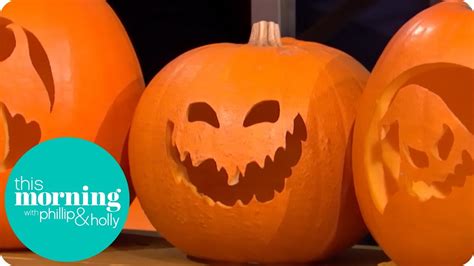 How To Carve A Spooktacular Pumpkin This Morning Youtube