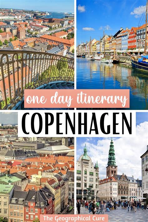 How To Spend One Day In Copenhagen Denmark Travel Europe Travel