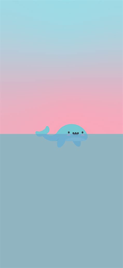 Cute Whale Background