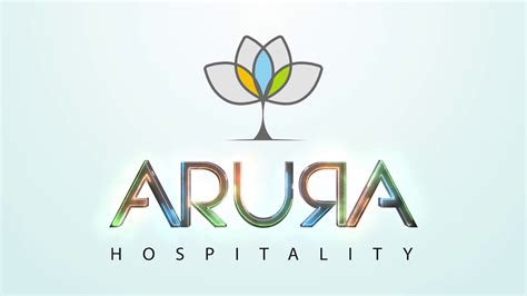 Arura Hospitality Logo Animation Youtube