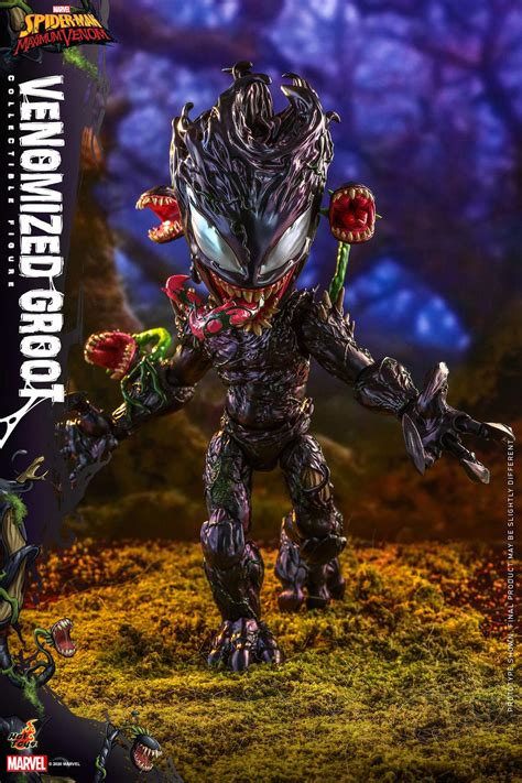 Hot Toys Spider Man Maximum Venom Venomized Groot Figure Buy Online In