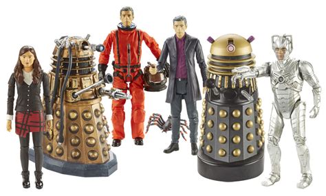 The Ultimate Doctor Who Site 375 Wave 4b And 5 Collector Action Figures