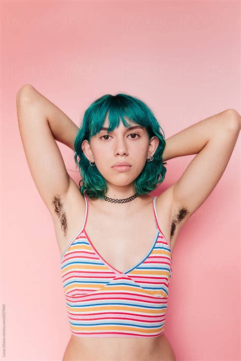 Natural Teenager With Hairy Armpits By Lucas Ottone