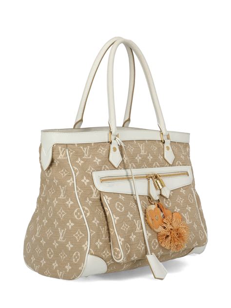 Louis Vuitton Special Price Women Shoulder Bags Beige White Ebay