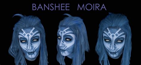 Banshee Moira Overwatch By Mitternachto On Deviantart