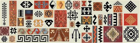 Kilim Motifs - Tapis Essgo Carpets