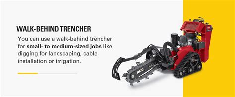 How To Use Different Types Of Trenchers Cat Rental Store