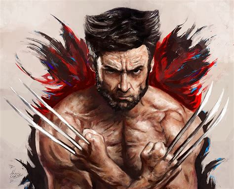 X Men Hugh Jackman Wolverine Movie Logan James Howlett The