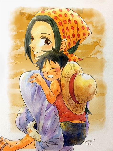 Makino And Luffy Onepiece One Peice Anime Anime One Piece Fanart