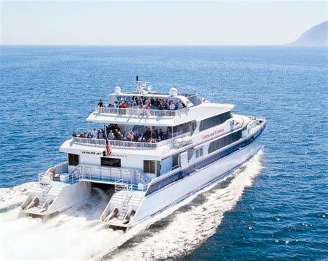 Catalina Express Offers Free Trip On Your Birthday The Log