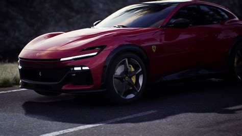 Ferrari Purosangue Rosso Portofino Youtube