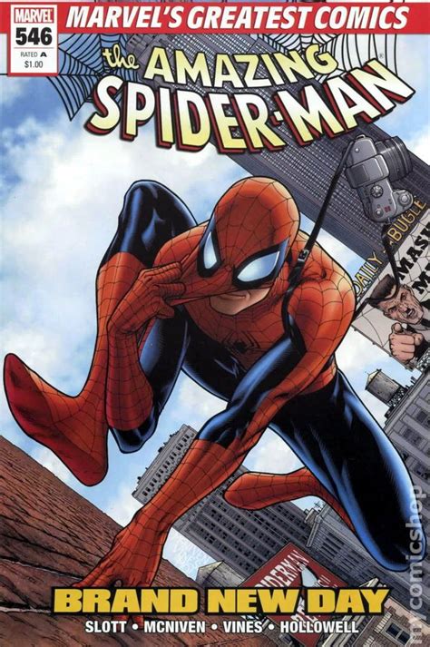 Amazing Spider Man 2010 Marvels Greatest Comics Comic Books