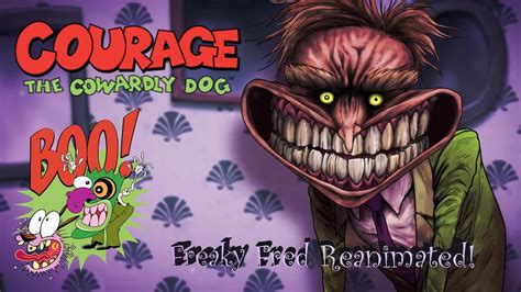Courage The Cowardly Dog Freaky Fred Reanimated In Hindi Youtube