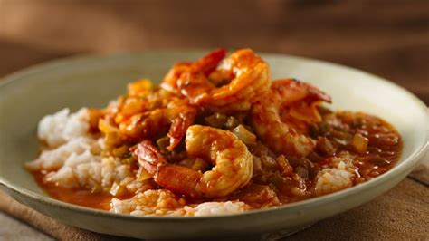 As a diabetic recipe, instead of serving it with a lot of rice, eat a bit of brown rice if your blood sugar can tolerate it, and add lots of vegetables to the plate. Shrimp Creole Recipe - Tablespoon.com