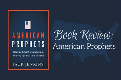 A little book about the ways people belittle god. Is Your God Too Small? A Review of "American Prophets"