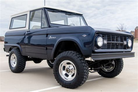 1967 Ford Bronco For Sale On Bat Auctions Sold For 43750 On March 6