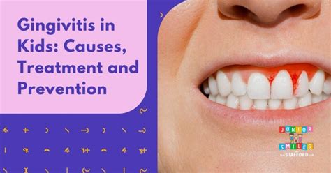 Understanding And Managing Gingivitis Gum Disease In Kids Jsos