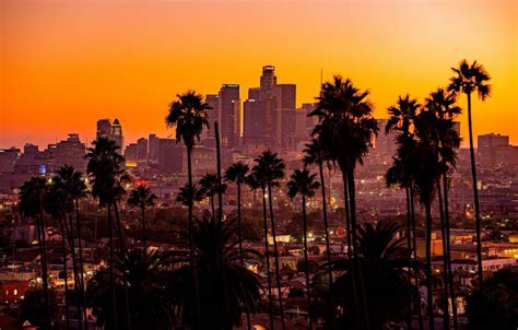 Los Angeles Sunset Wallpapers Top Free Los Angeles Sunset Backgrounds