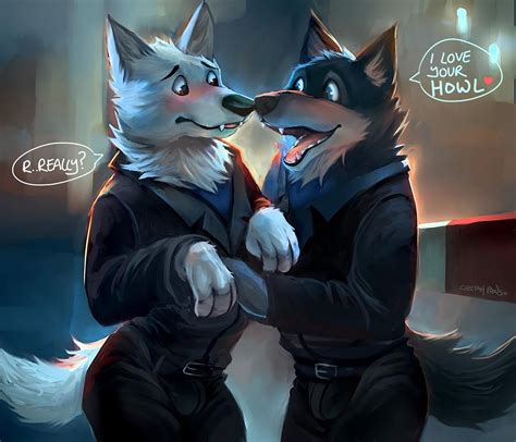“i Love Your Howl” By Cheetahpaws Zootopia Know Your Meme Anthro