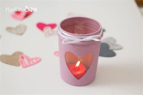 Valentines Candle Holder Sizzix Blog