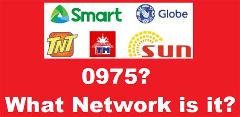 0975 What Network Is It Globe Telecom Mobile Number Prefix