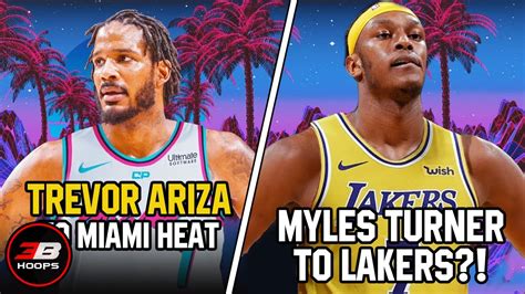 Find out the latest on your favorite nba players on cbssports.com. MYLES TURNER TO LAKERS | TREVOR ARIZA TO MIAMI HEAT ...
