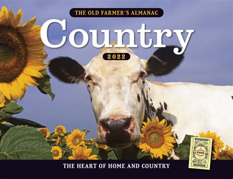 The 2022 Old Farmer S Almanac Country Calendar Other Walmart - 2024