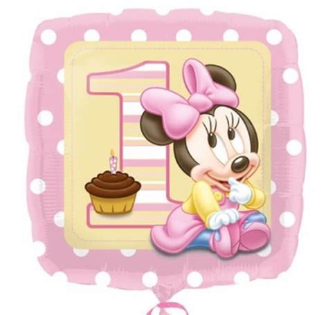 Theme Anniversaire 1 An Fille